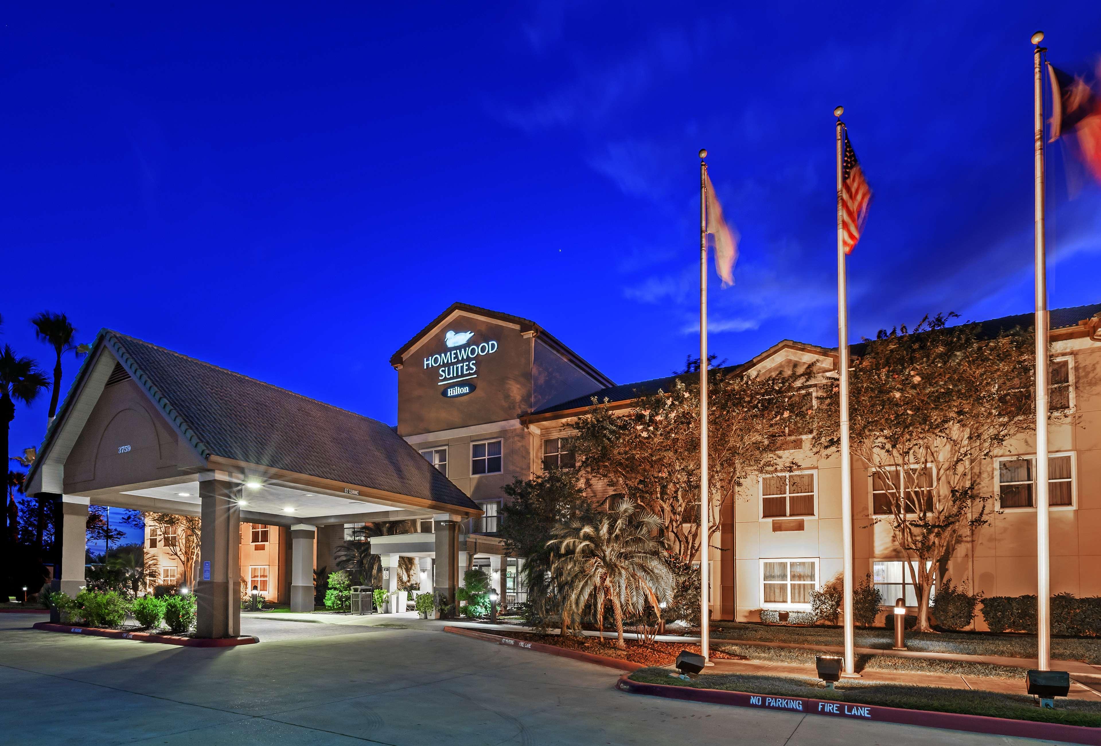 Homewood Suites By Hilton Brownsville Exterior foto
